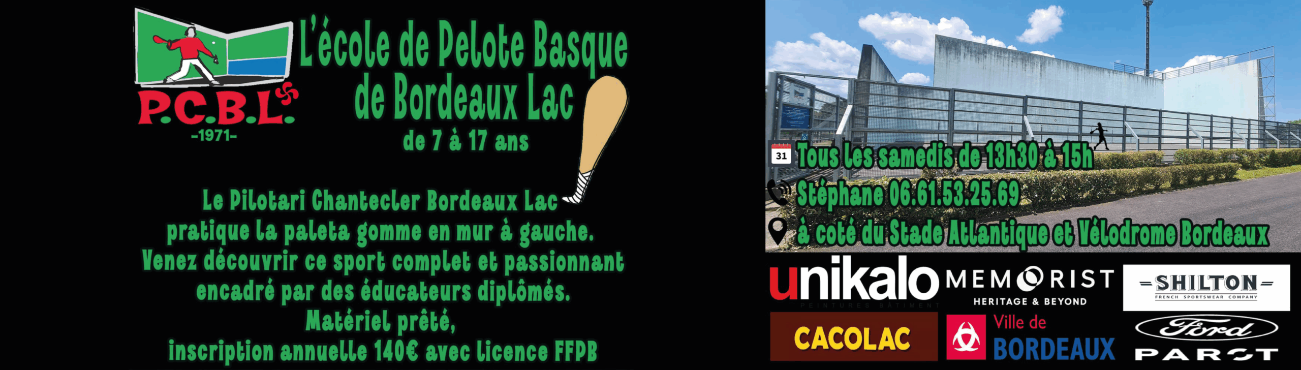 Pelote Basque 2026-27