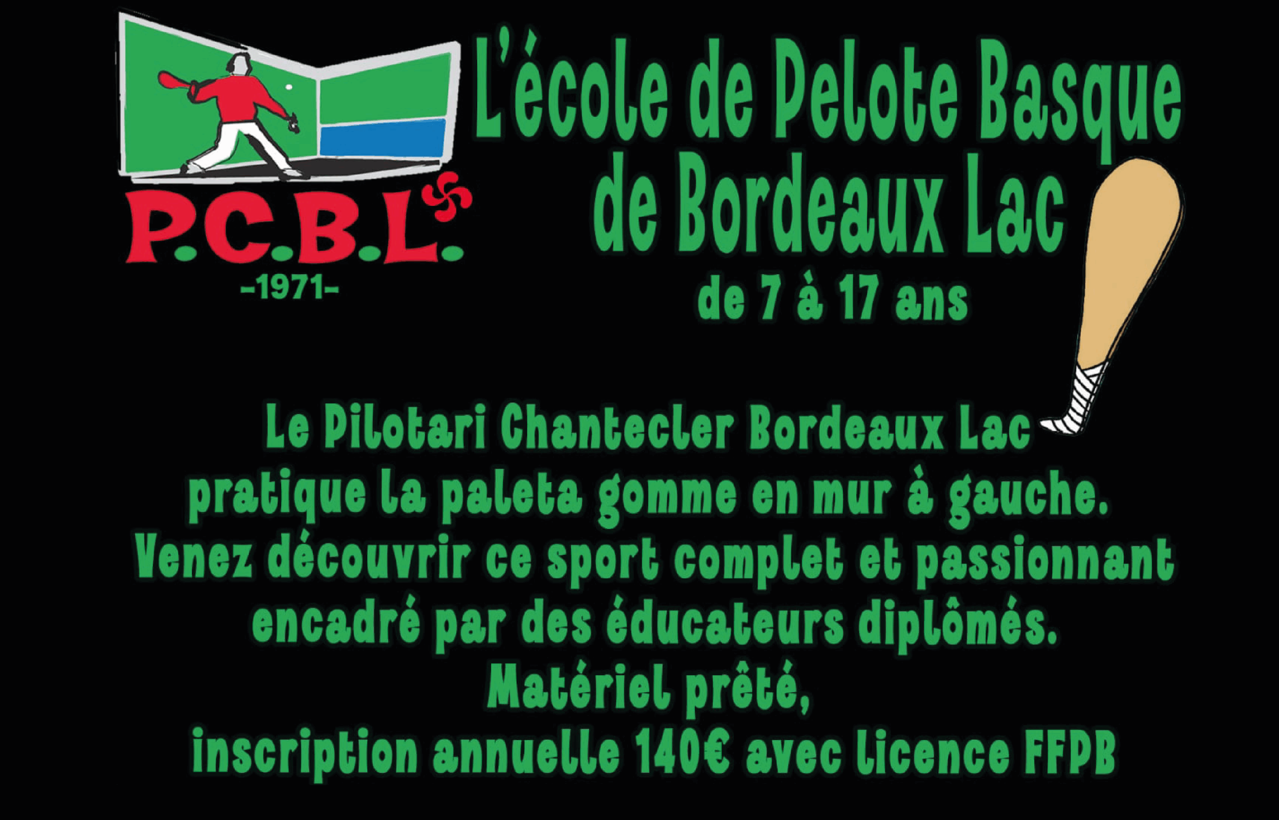 Pelote Basque 2026-27 tel